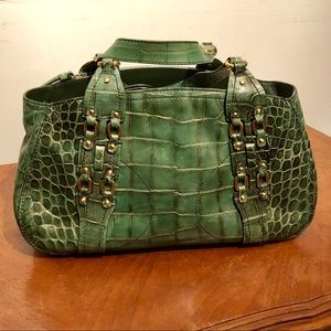Cole Haan satchel in green